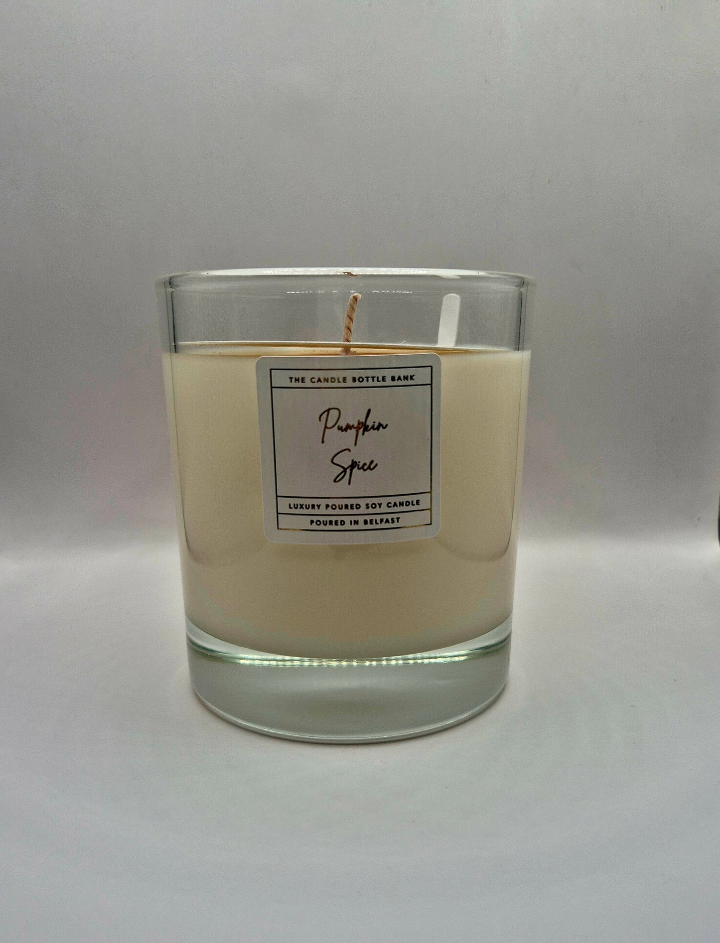 Pumpkin Spice Scented Soy Wax Candle