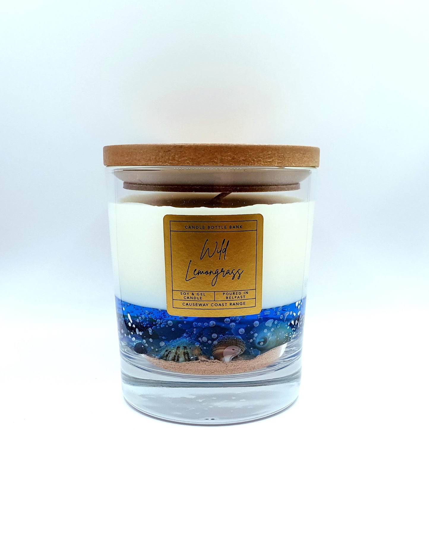 Handcrafted scented candles inspired by the beauty of the Causeway Coast.