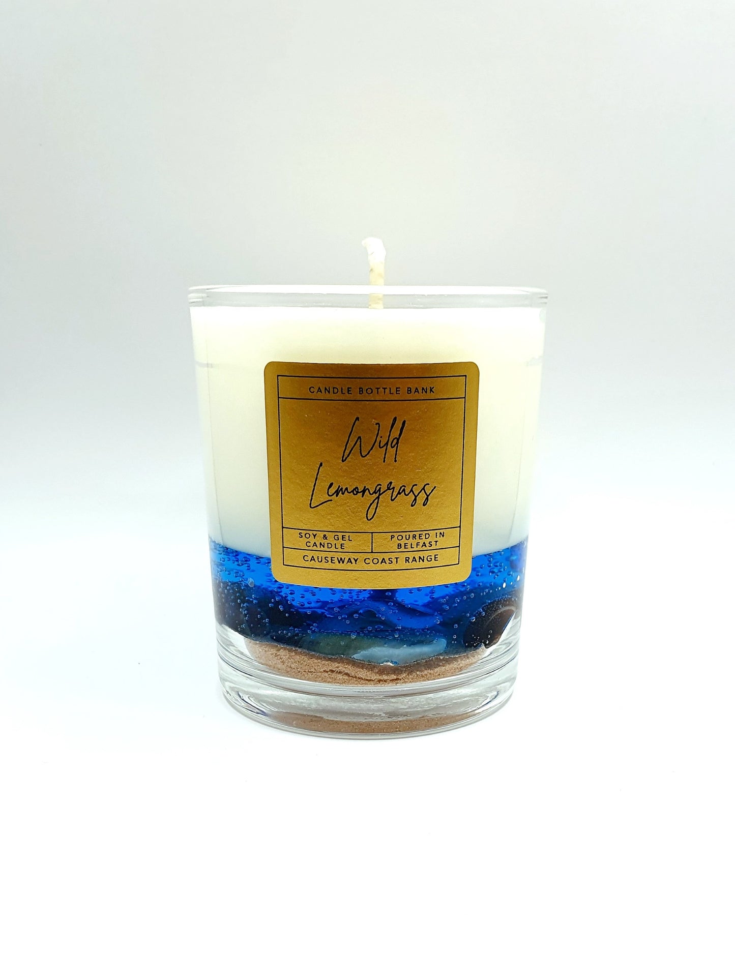 Handcrafted scented candles inspired by the beauty of the Causeway Coast.