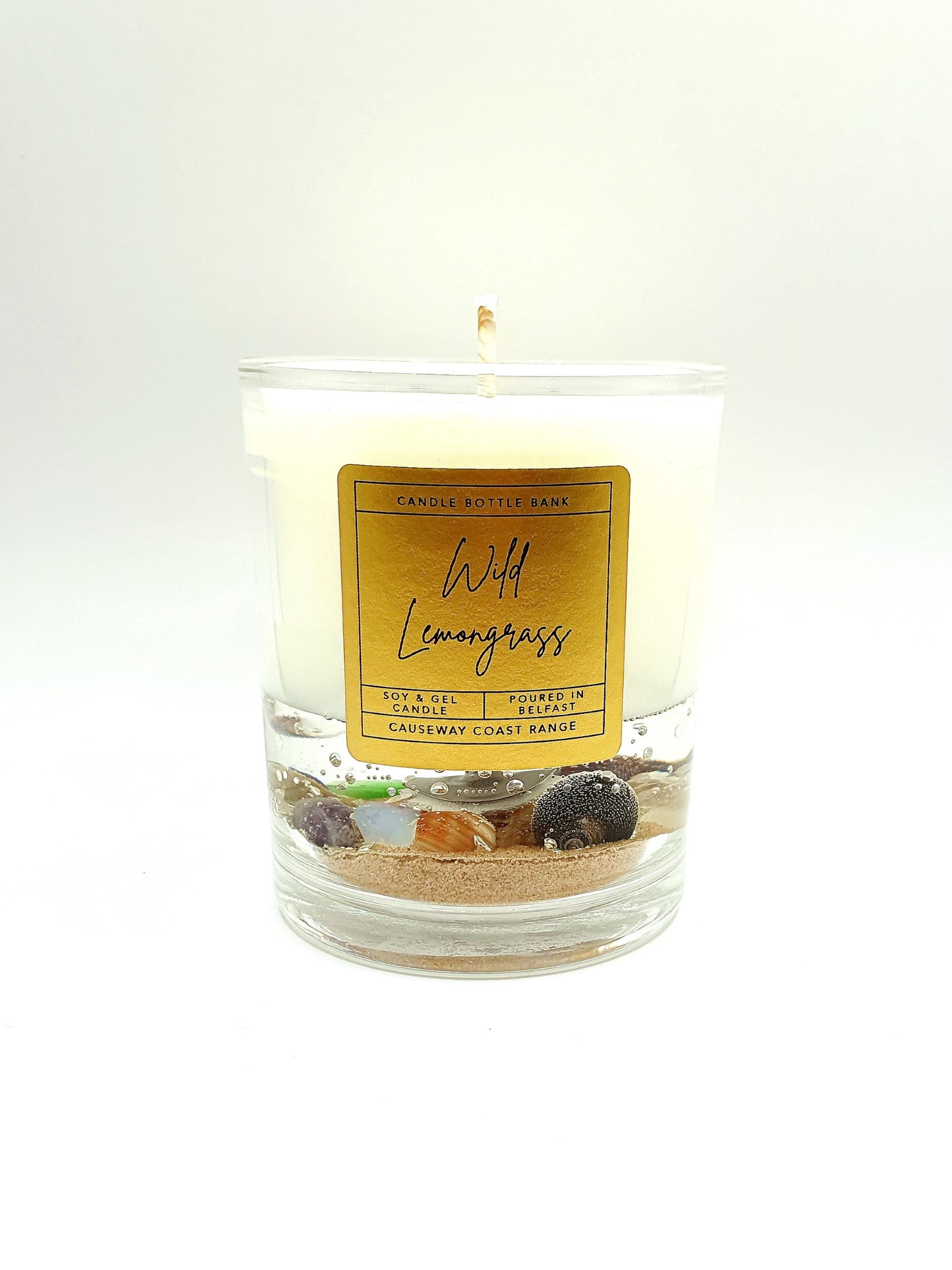 Handcrafted scented candles inspired by the beauty of the Causeway Coast.