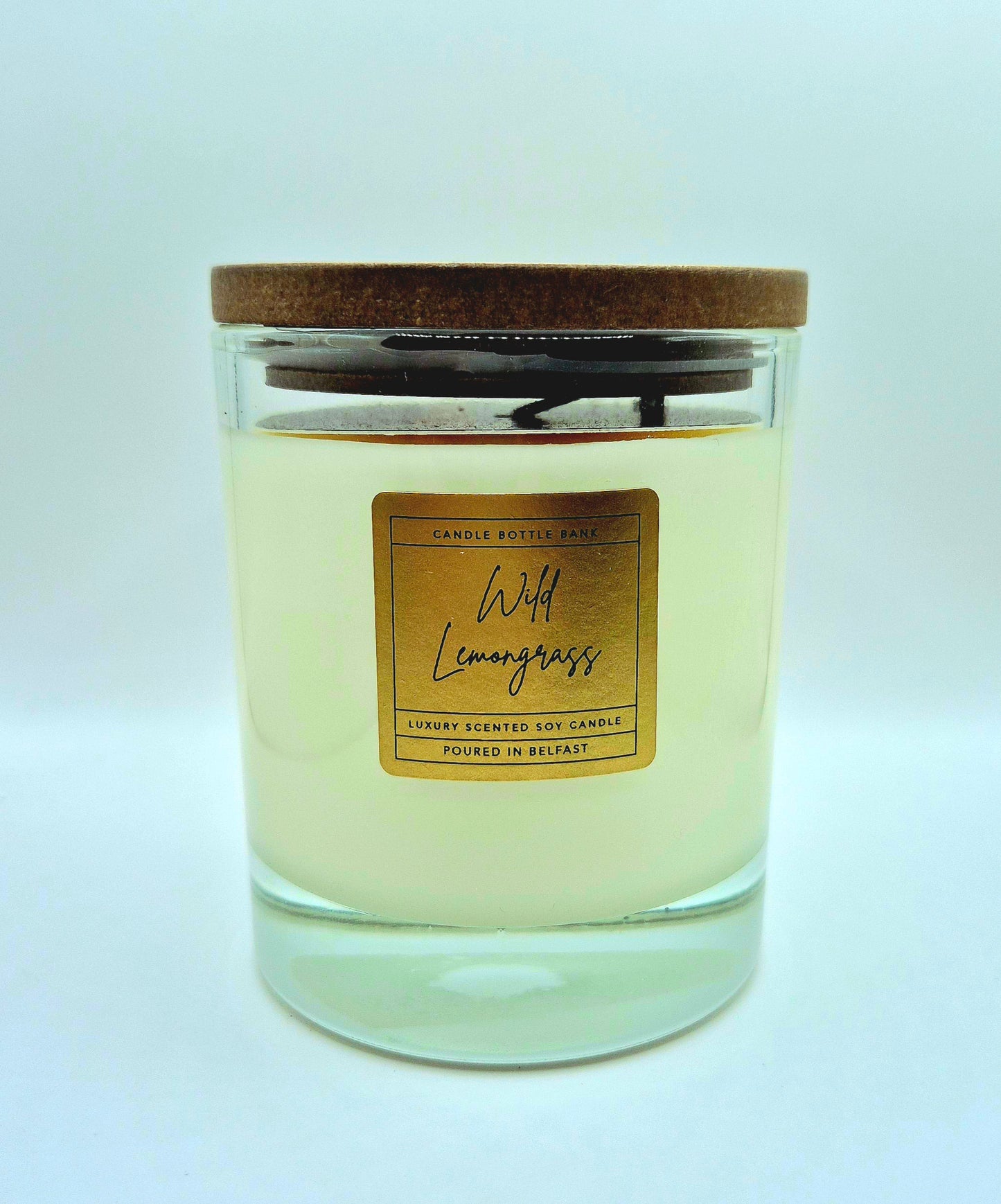 Wild Lemongrass Soy Wax Candle (30cl)