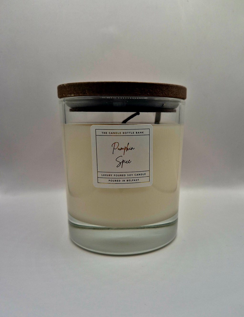 Pumpkin Spice Scented Soy Wax Candle