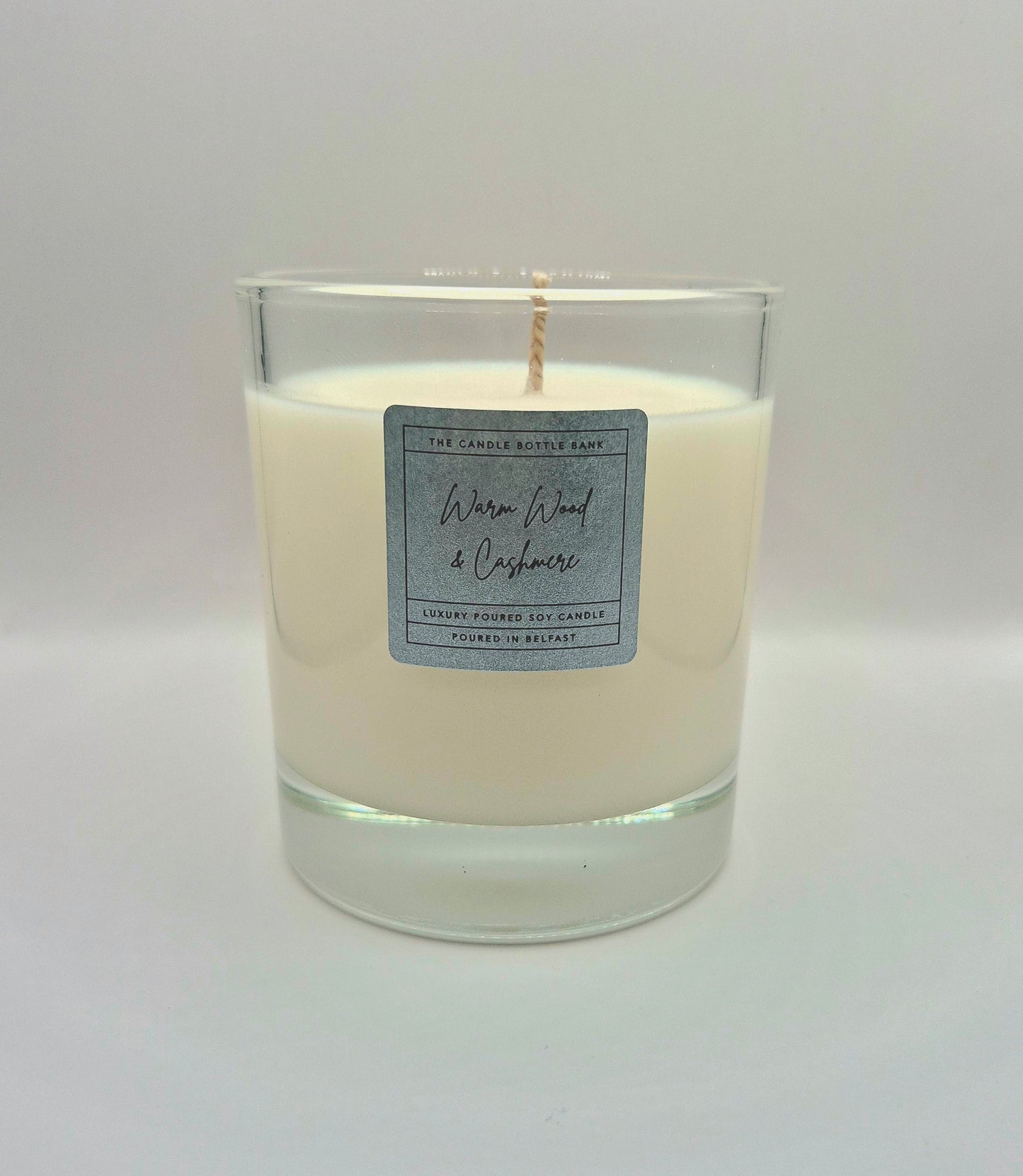 Warm Wood & Cashmere Soy Wax Candle