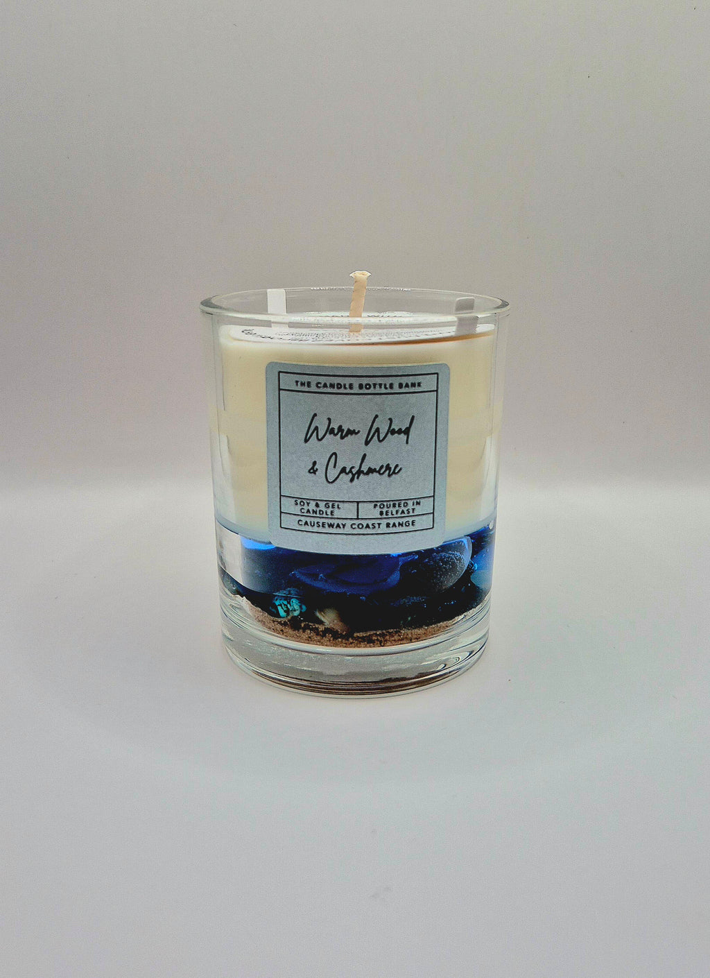Warm Wood & Cashmere 'Causeway Coast' Scented Candle