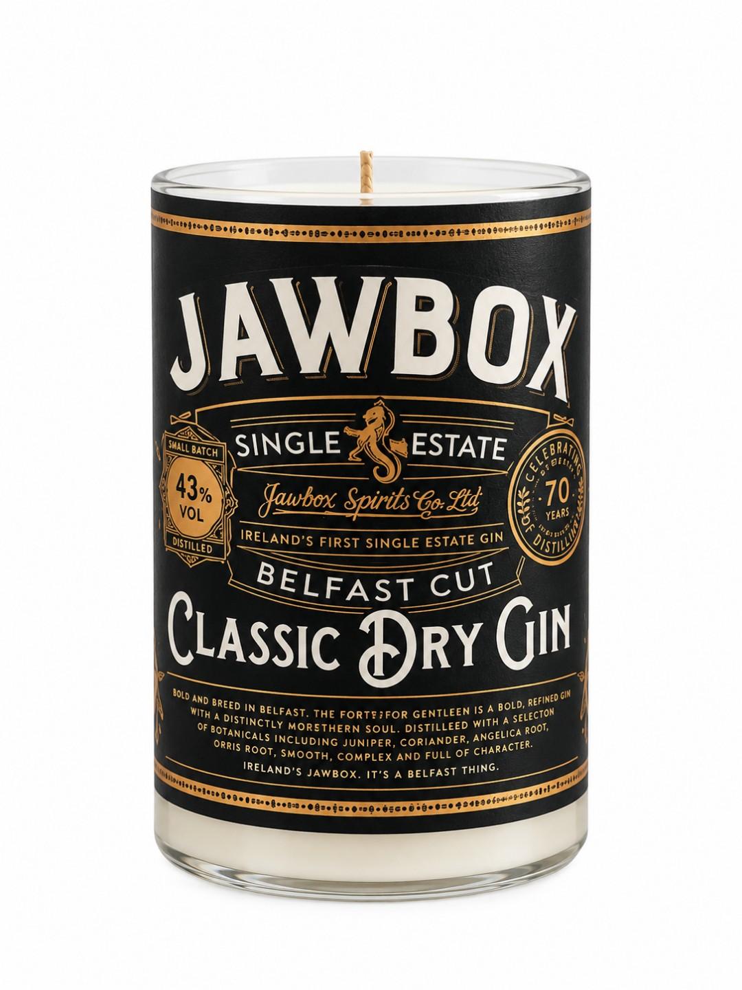 Gin/ Champagne Candles