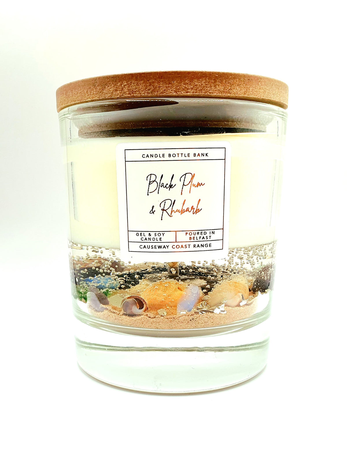Handcrafted scented candles inspired by the beauty of the Causeway Coast.