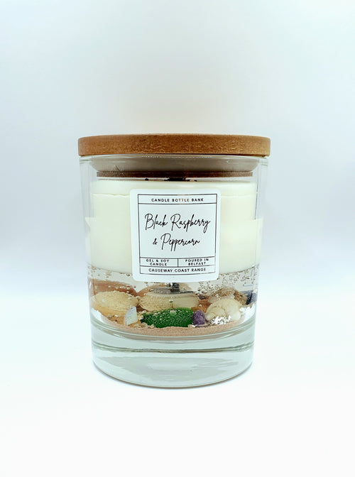 Handcrafted scented candles inspired by the beauty of the Causeway Coast.