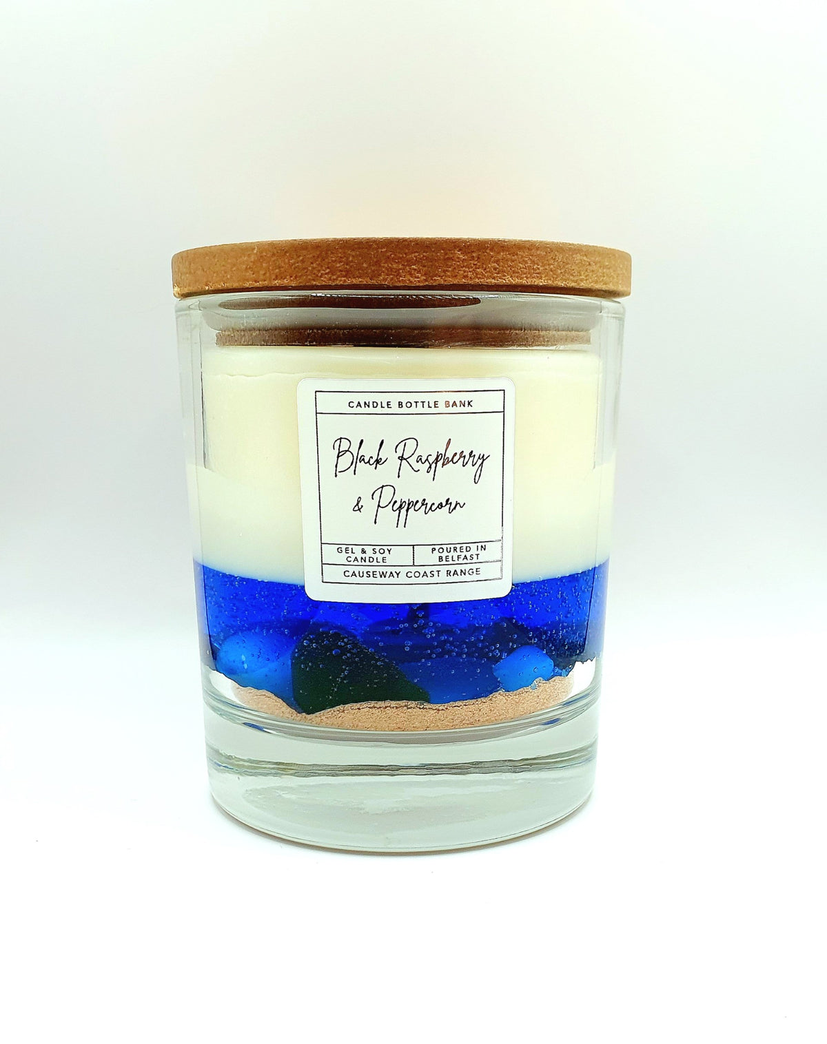 Handcrafted scented candles inspired by the beauty of the Causeway Coast.