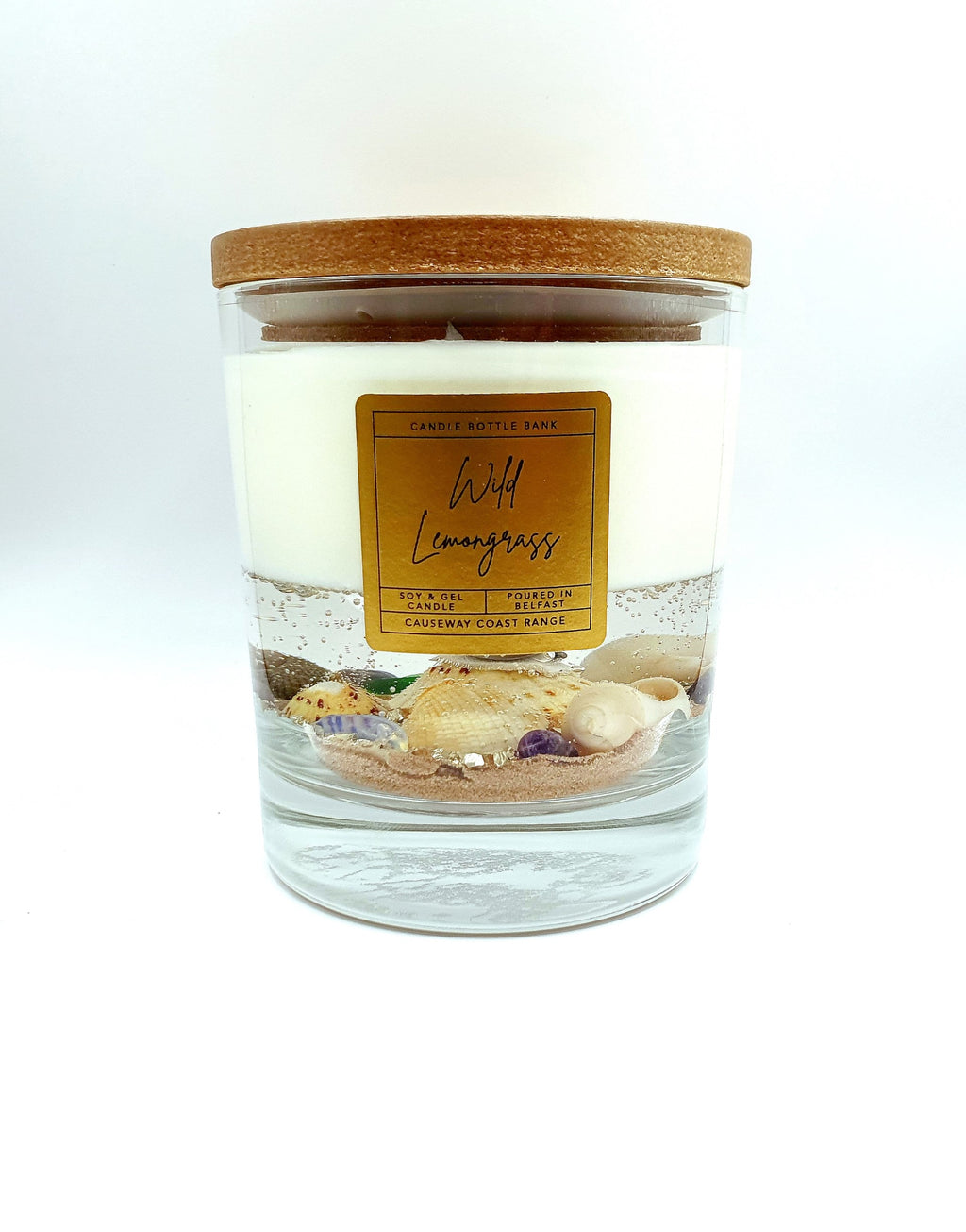 Handcrafted scented candles inspired by the beauty of the Causeway Coast.