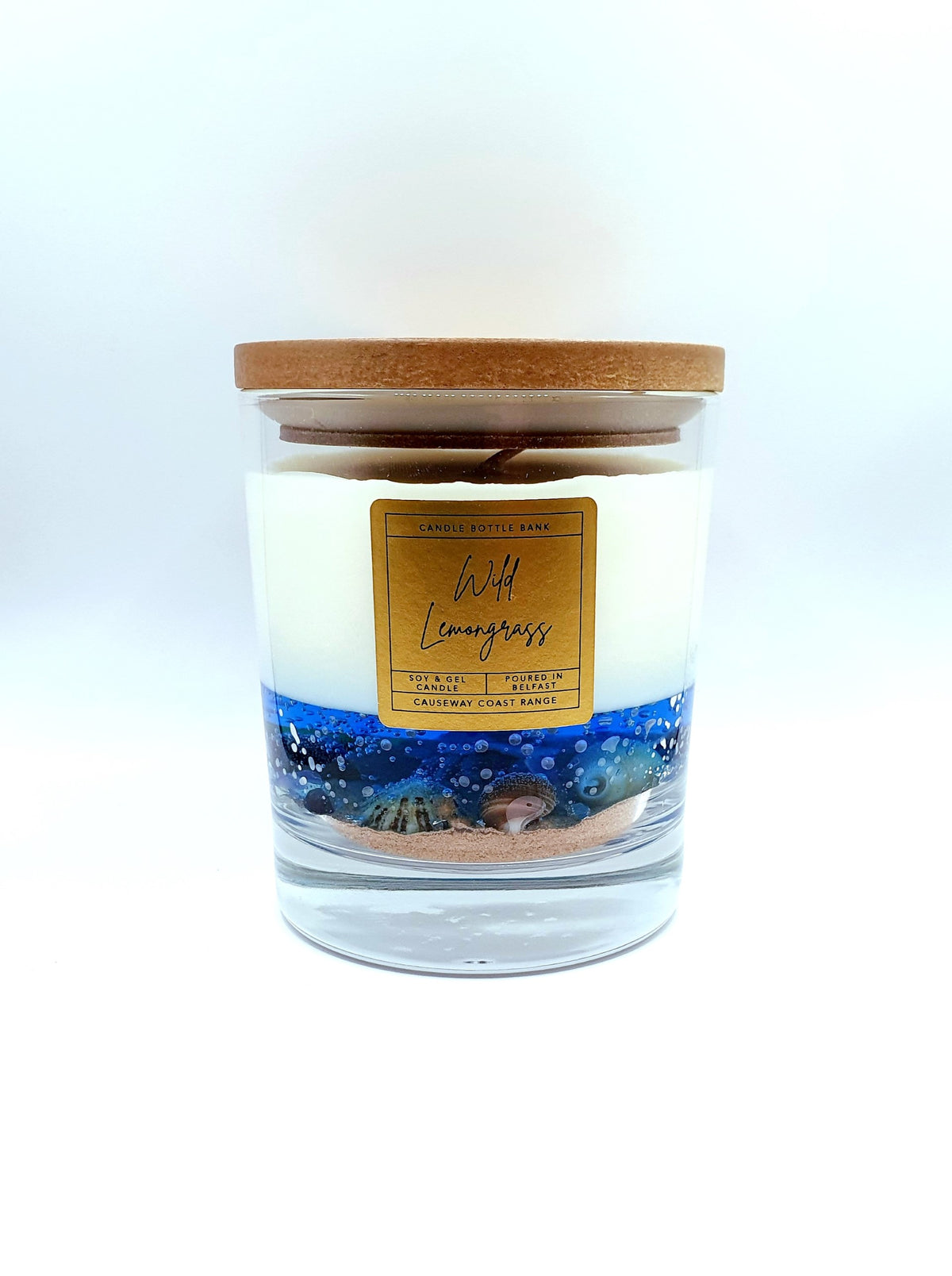 Handcrafted scented candles inspired by the beauty of the Causeway Coast.