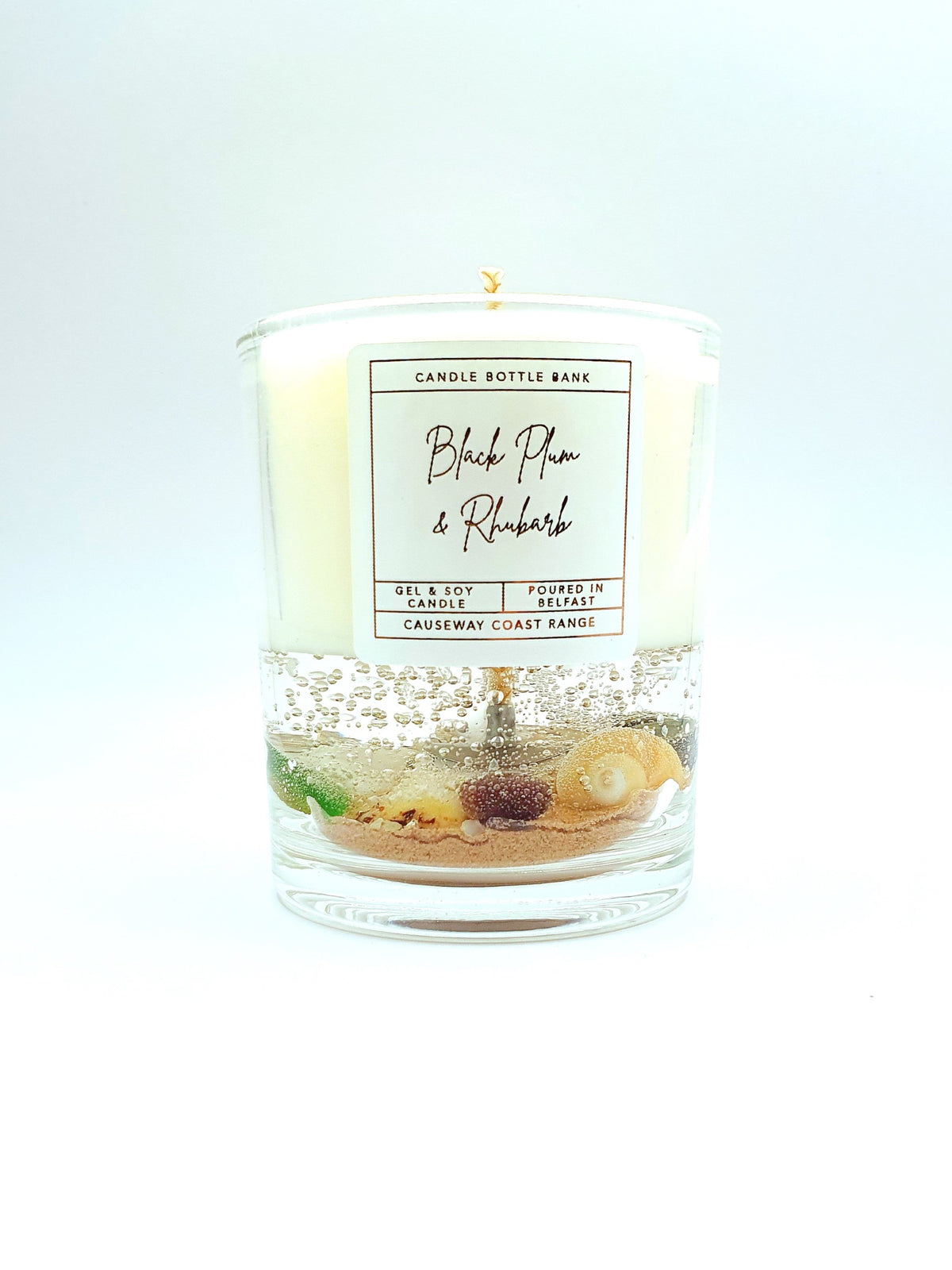 Handcrafted scented candles inspired by the beauty of the Causeway Coast.