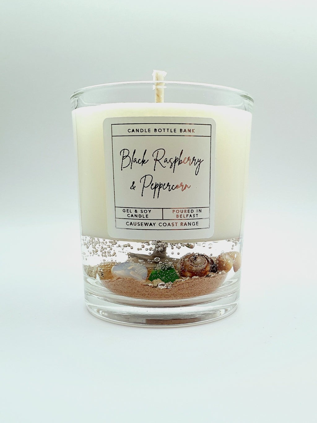 Handcrafted scented candles inspired by the beauty of the Causeway Coast.