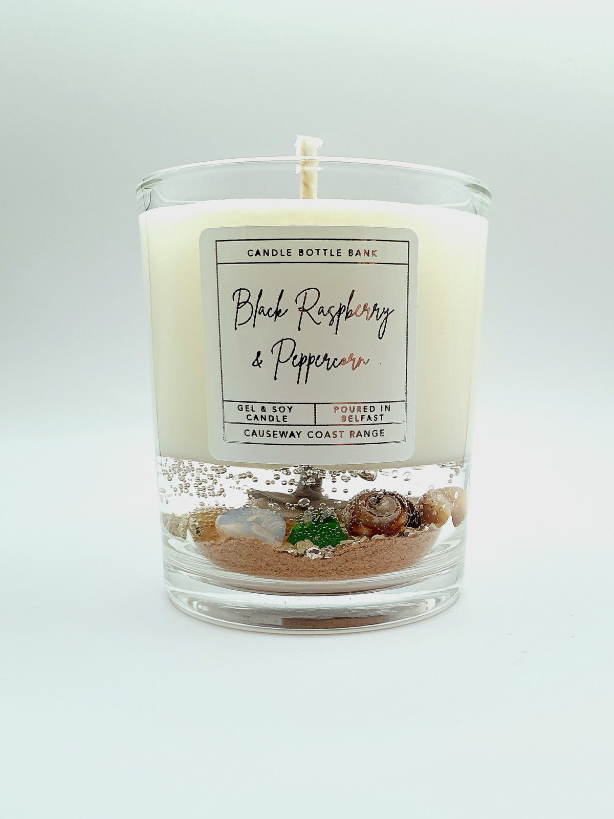 Handcrafted scented candles inspired by the beauty of the Causeway Coast.