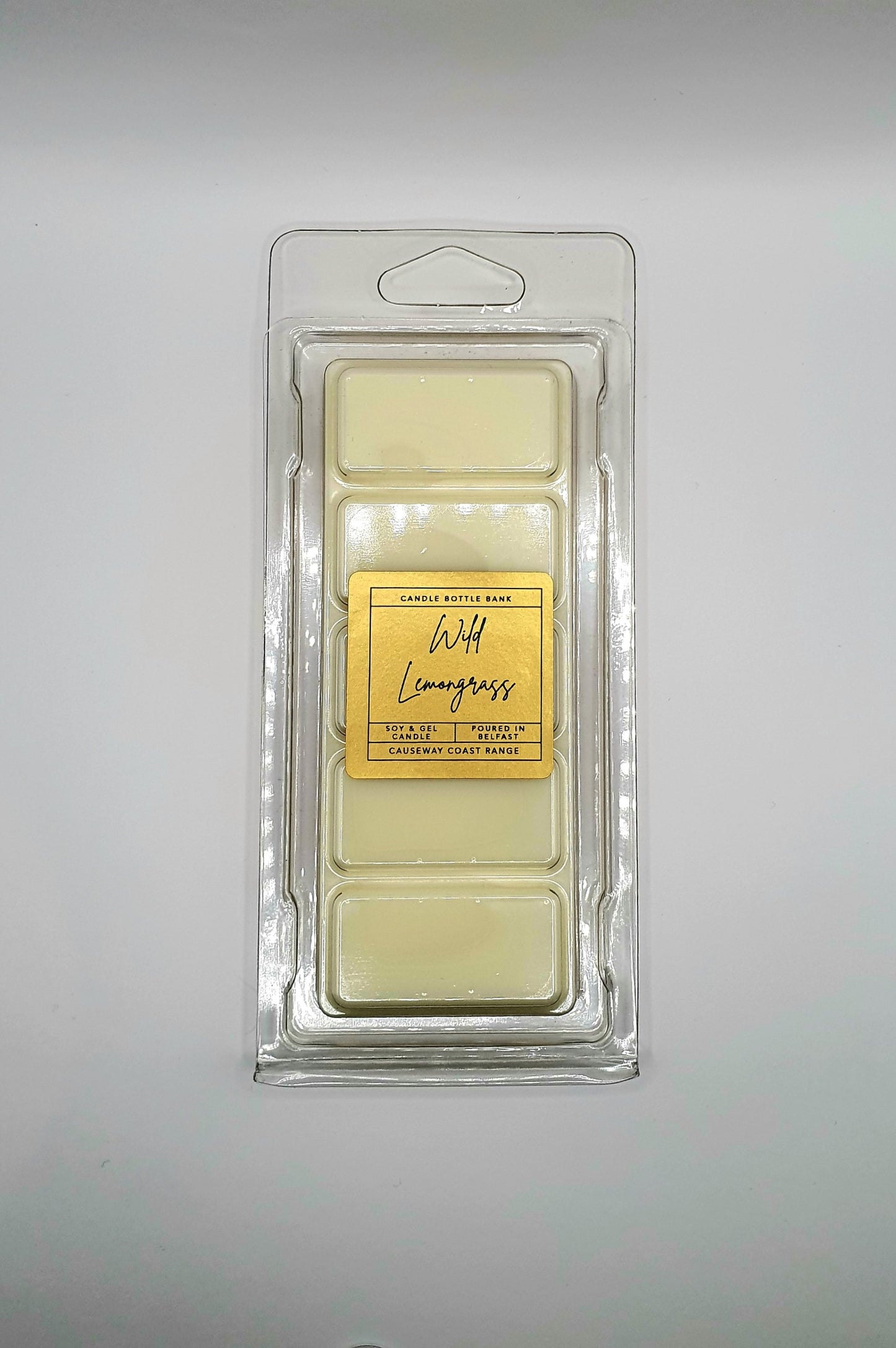 Soy Wax Melt in Wild Lemongrass Scent