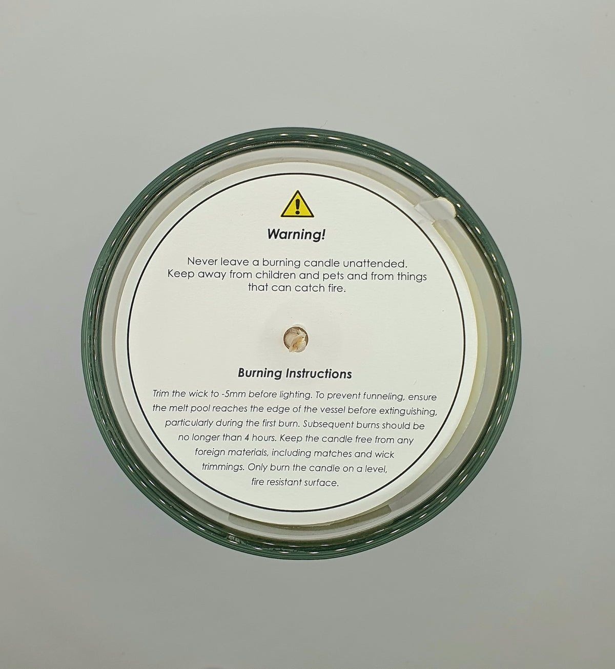 Warm Wood & Cashmere 'Causeway Coast' Scented Candle