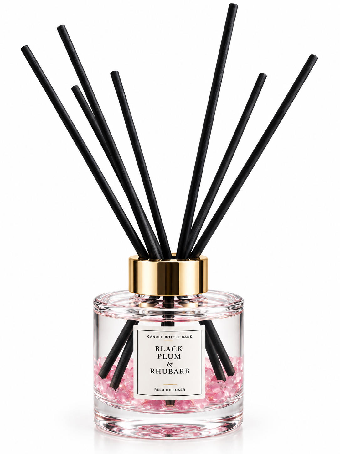 Black Plum & Rhubard Reed Diffuser