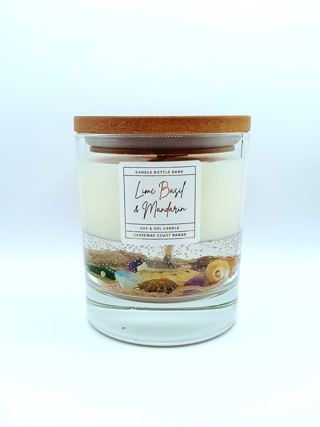Lime Basil & Mandarin 'Causeway Coast' Scented Candle