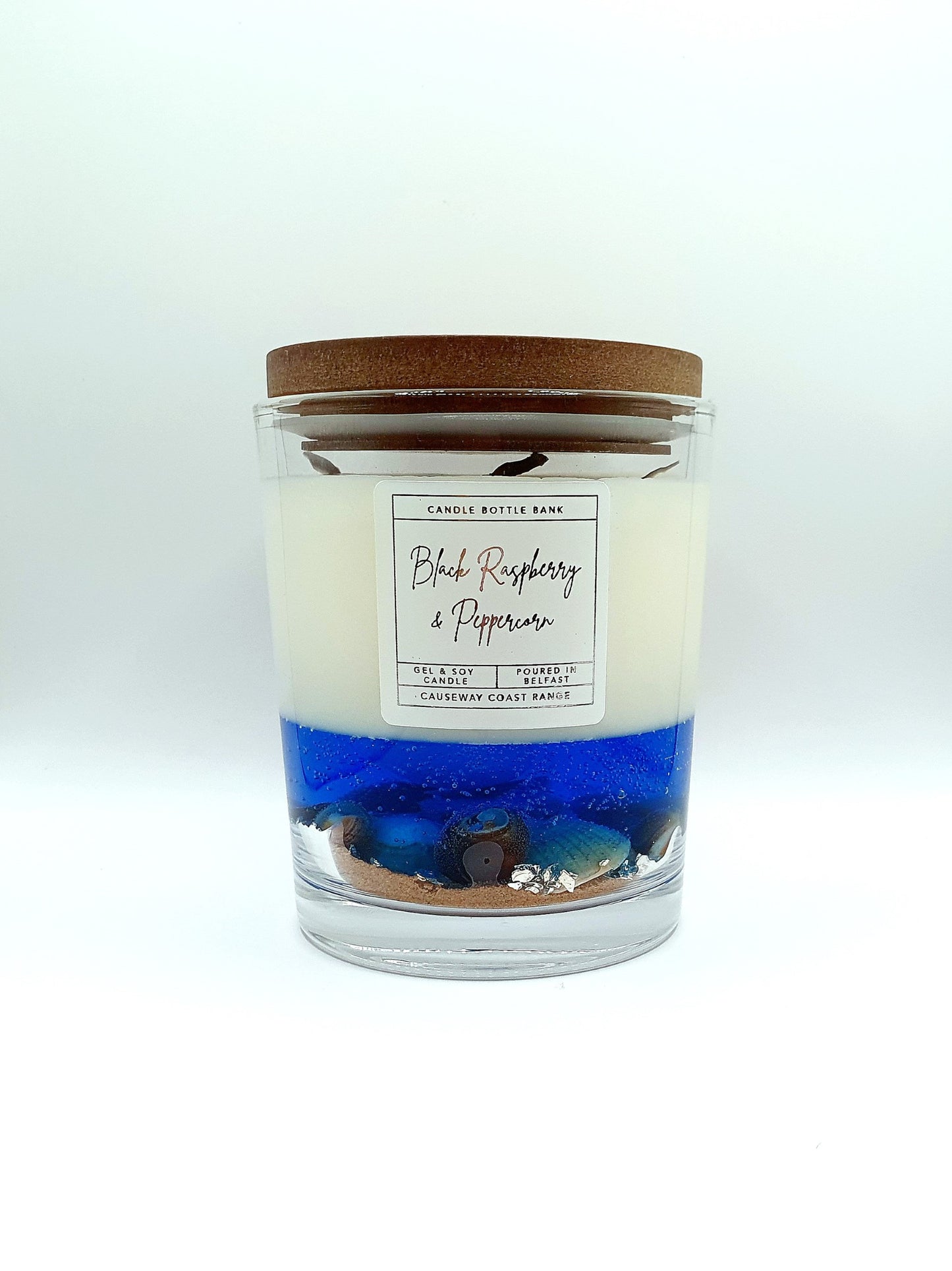 Black Raspberry & Peppercorn 'Causeway Coast' Scented Candle