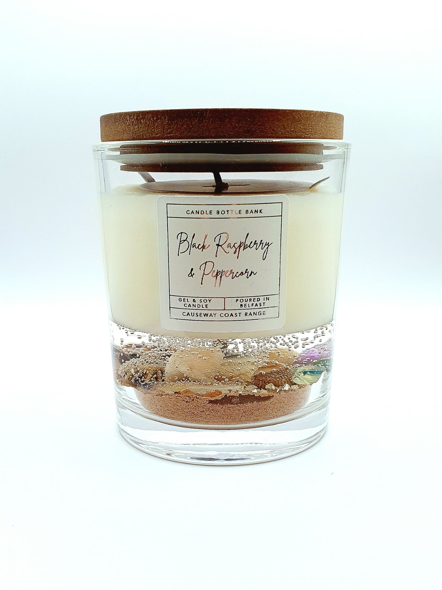 Black Raspberry & Peppercorn 'Causeway Coast' Scented Candle