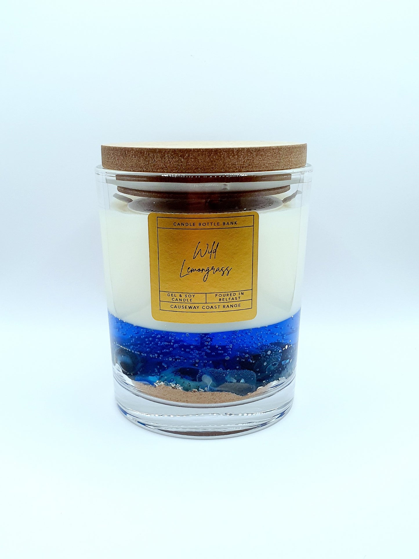 Wild Lemongrass 'Causeway Coast' Scented Candle